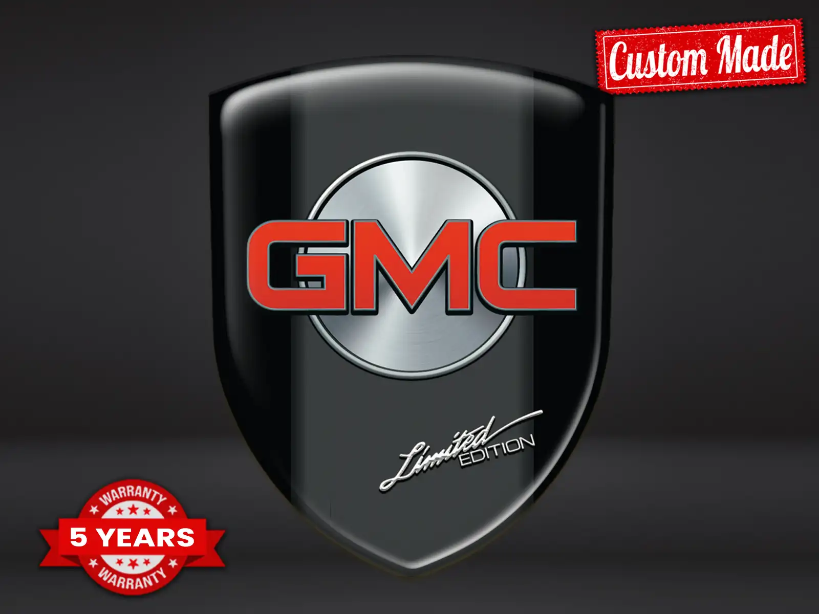 GMC Emblemi Auto Aziendali Pro Max Chic Durevoli